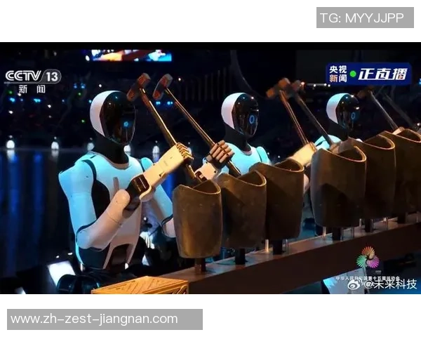 梦境联动!机器人敲响千年青铜器 梦境联动!机器人敲响千年青铜器